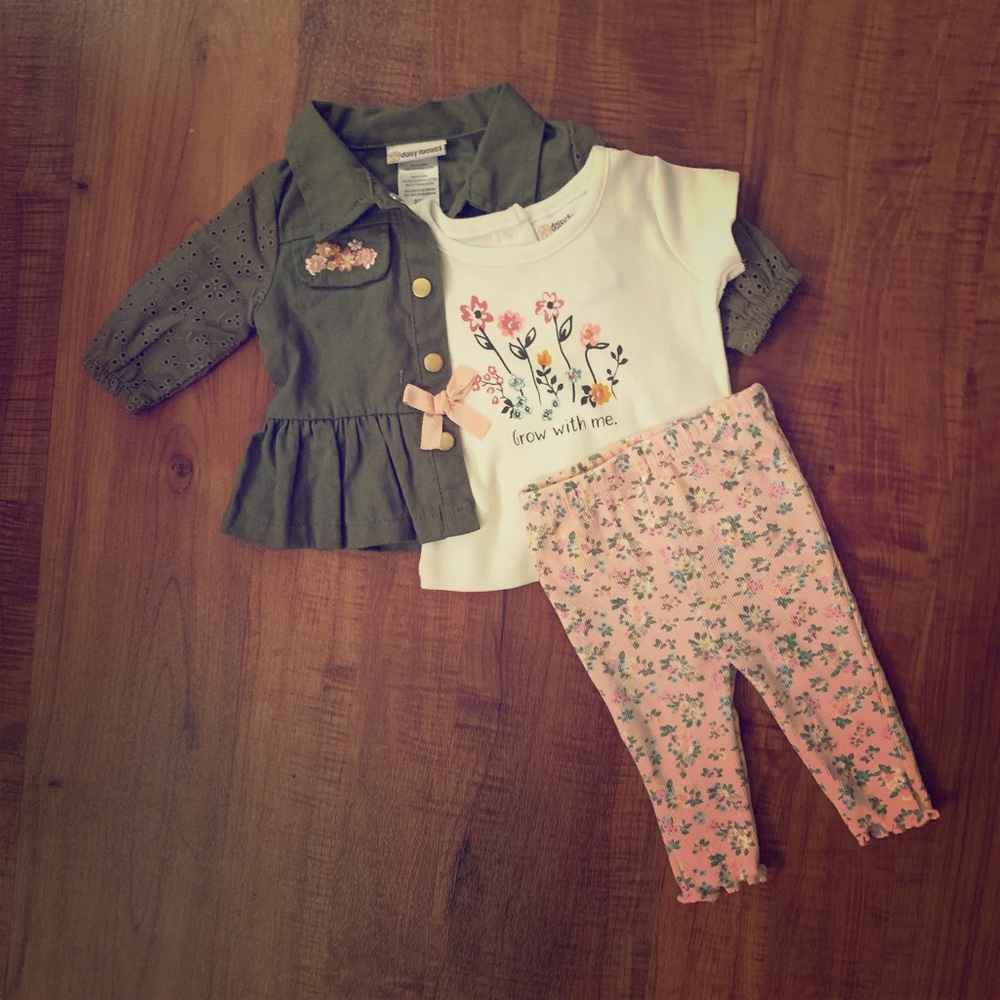 0/3 Matching set w/ Jacket